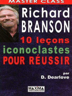 cover image of Branson 10 leçons iconoclastes pour réussir